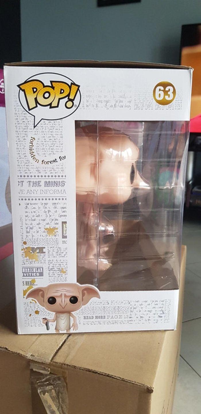 Reservée 🛑Funko pop jumbo Dobby - photo numéro 2