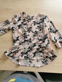 Blouse rose p t 36 hetm