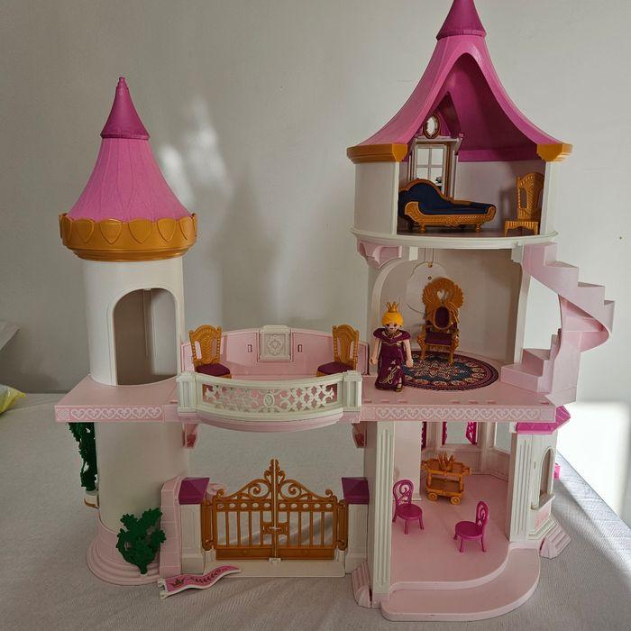 Château de princesse playmobil - photo numéro 1