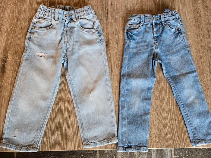 2 Jeans T 92 zara - photo numéro 1