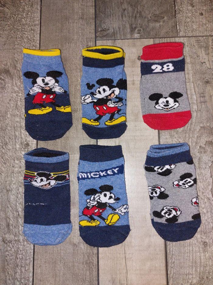 Chaussettes basses mickey - photo numéro 1