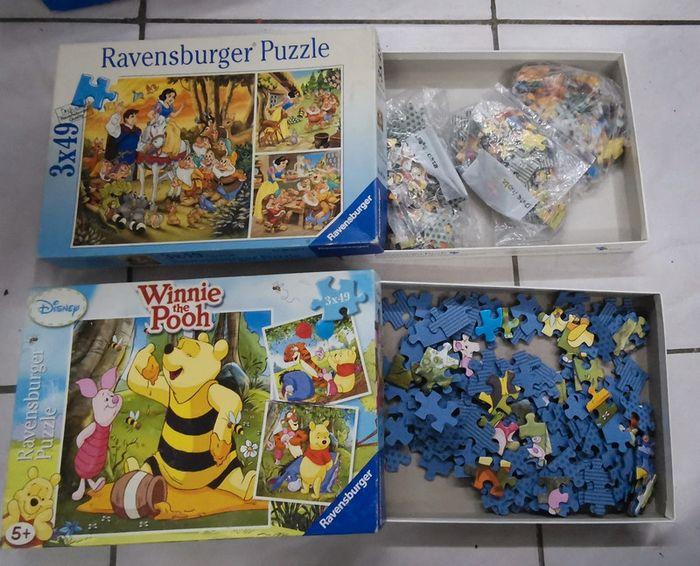 2 puzzles Disney - photo numéro 2