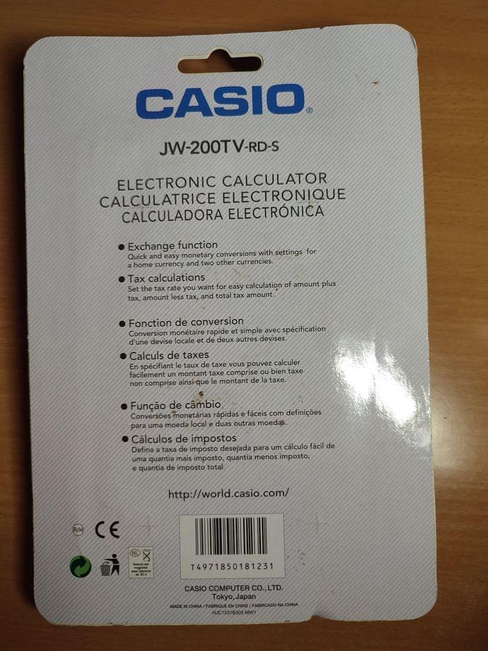 Casio calculatrice financière - photo numéro 2