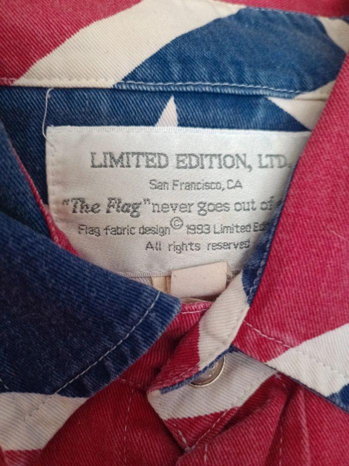 Chemise 1993 the flag limited édition - photo numéro 2