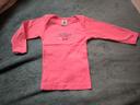 T-shirt fille Petit bateau 12 mois