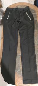 Pantalon noir chaud T38