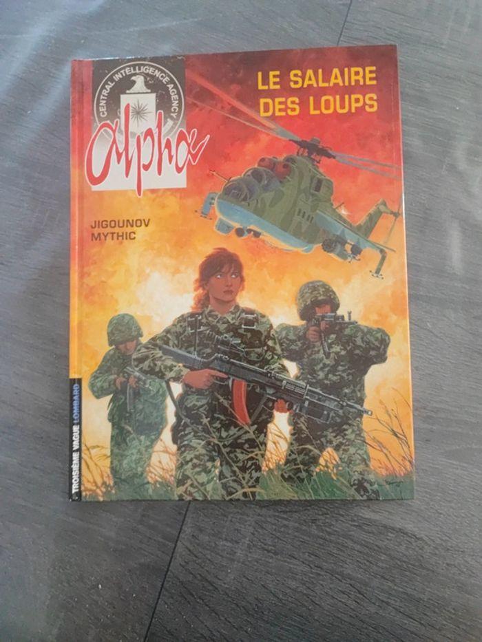 Lot de 3 bd les alpha CIA - photo numéro 7