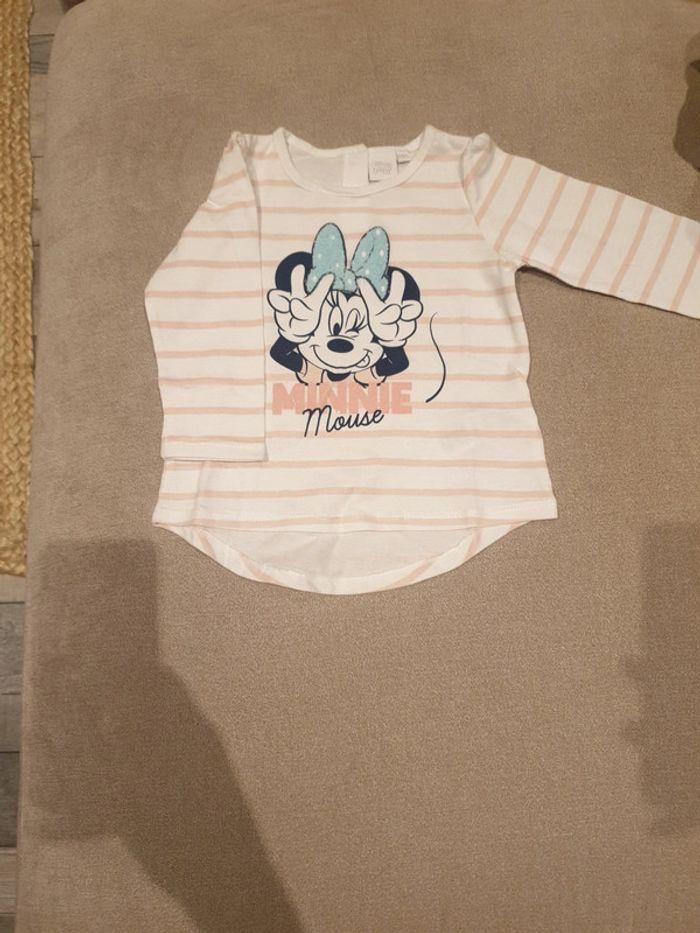 Pull fin 12 mois Disney baby