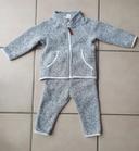 Ensemble sweet et pantalon H&M pour le bébé 6-9 mois