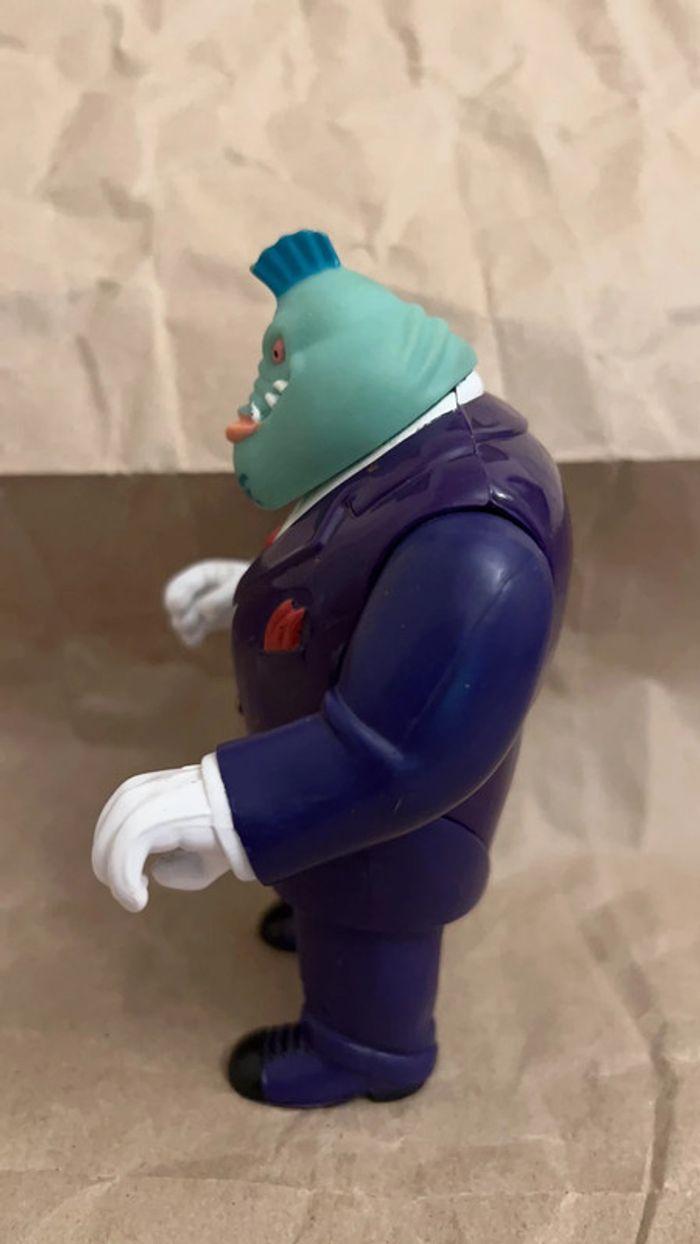 Lawrence Limburger - Rare figurine Galoob 1993 - Biker mice from mars - - photo numéro 2