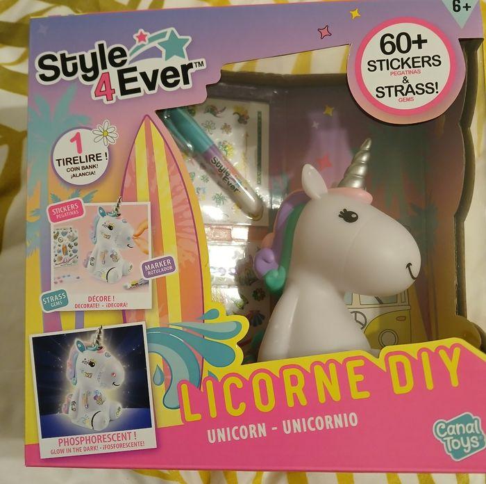 Licorne à decorer