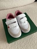 Basket Lacoste bébé