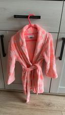 Robe de chambre rose - 4 ans - 104 cm