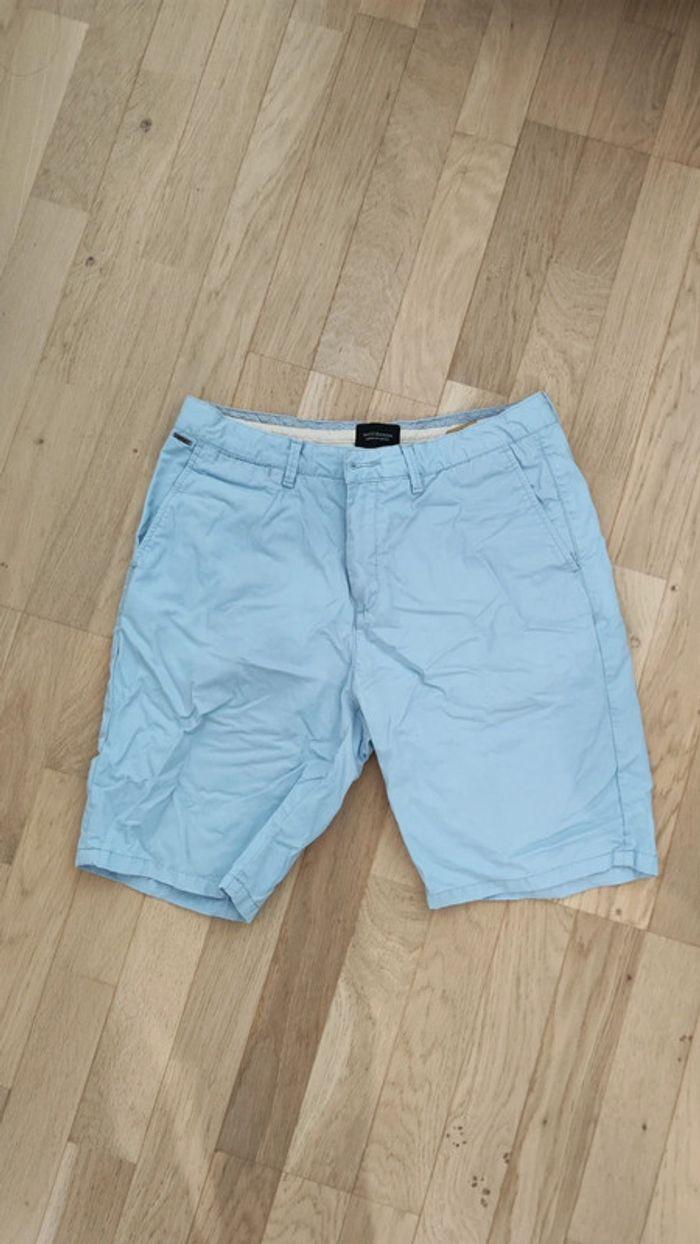 Short homme bleu w30 - photo numéro 2