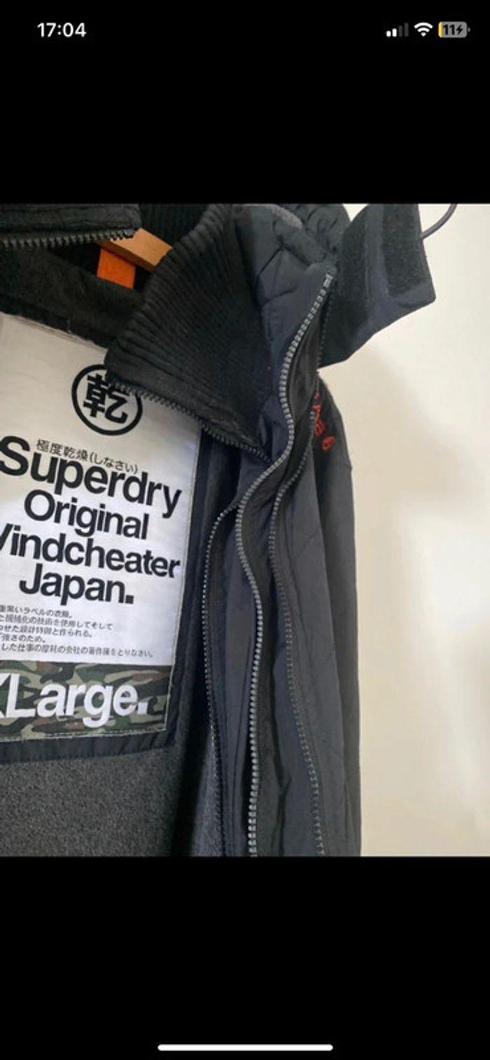 Manteau d’hiver. Parka. Superdry. Taille XL. - photo numéro 10