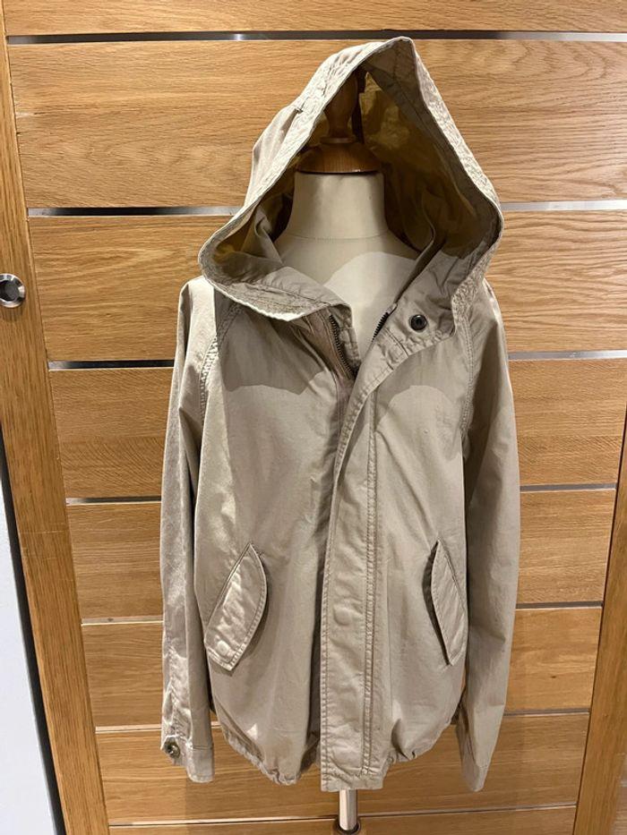 Veste légère beige Zara - photo numéro 2