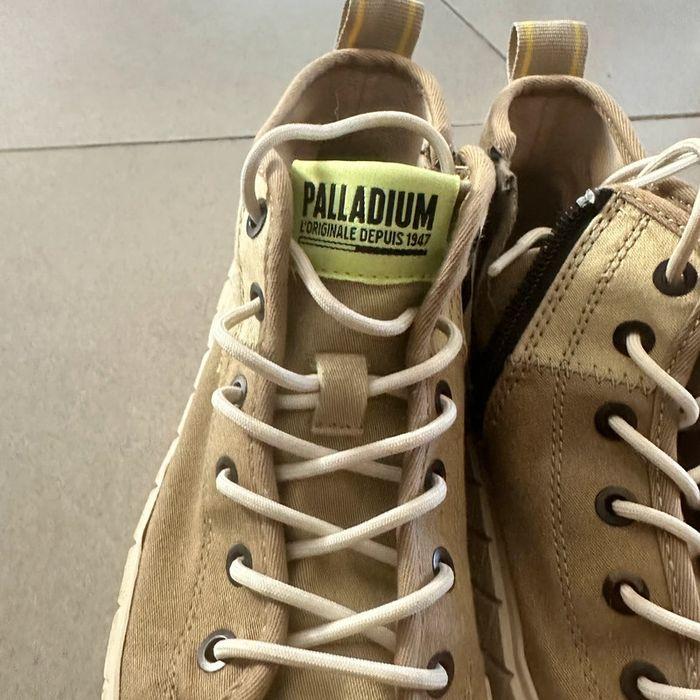 Chaussures palladium enfant - photo numéro 4