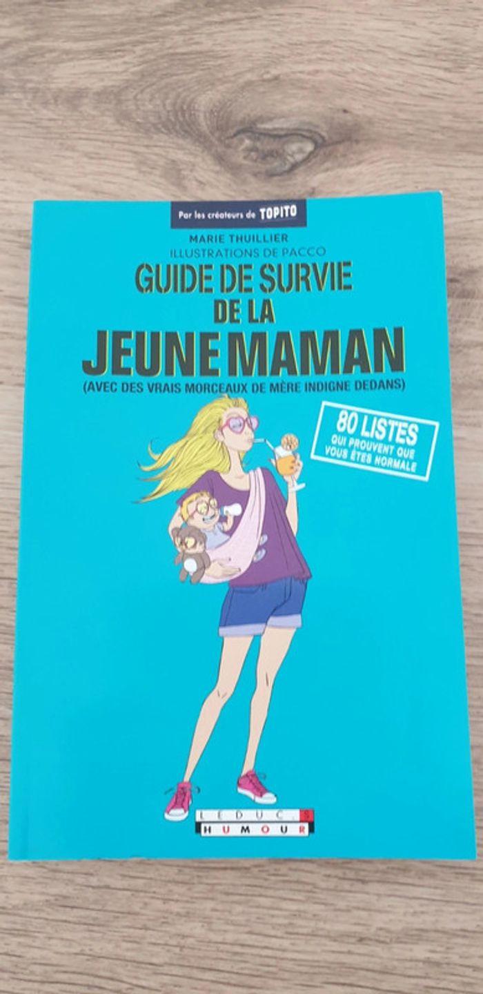 Guide jeune maman humour - photo numéro 1