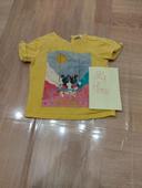 T-shirt Minnie et Mickey