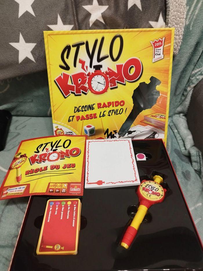 jeu stylo chrono - photo numéro 2