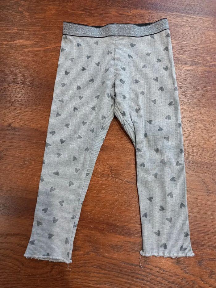 Legging gris motif - photo numéro 1