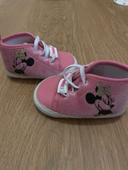 Chaussures Disney Minnie  6-12 mois