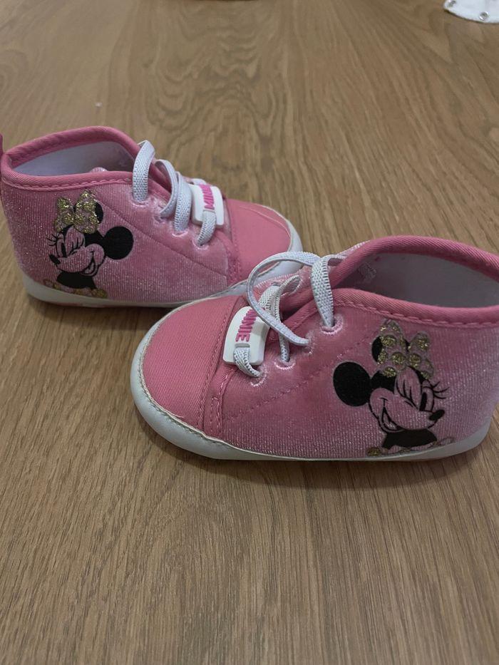 Chaussures Disney Minnie  6-12 mois - photo numéro 1