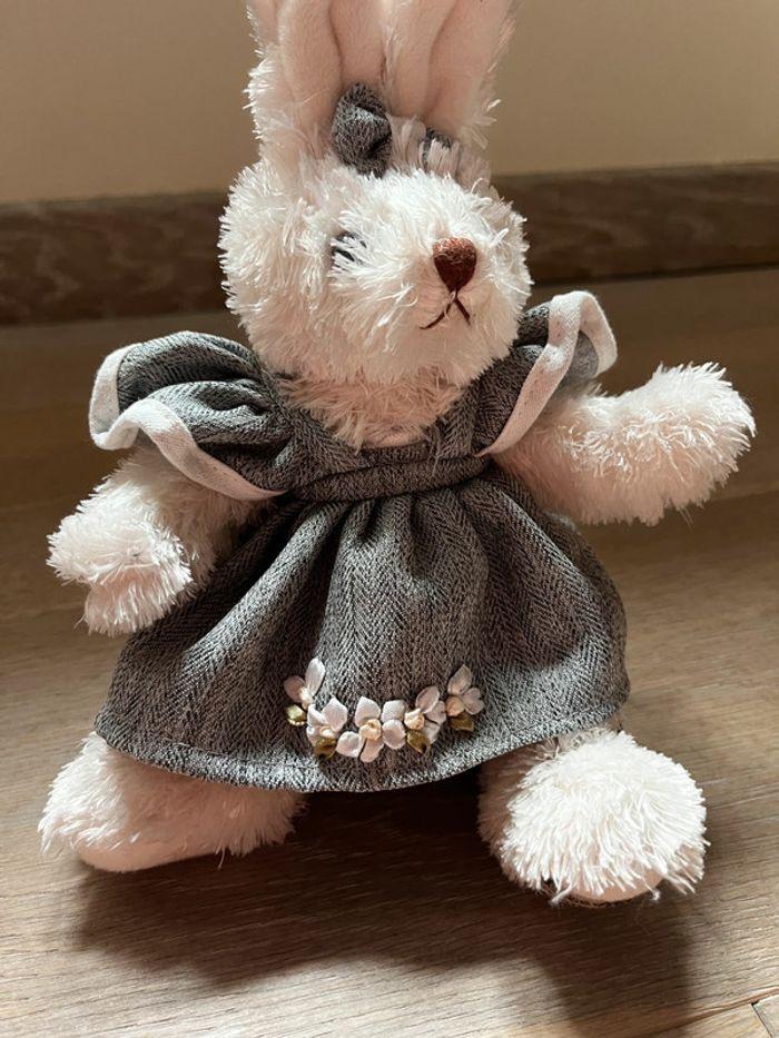 Peluche lapinou louise mansen - photo numéro 3