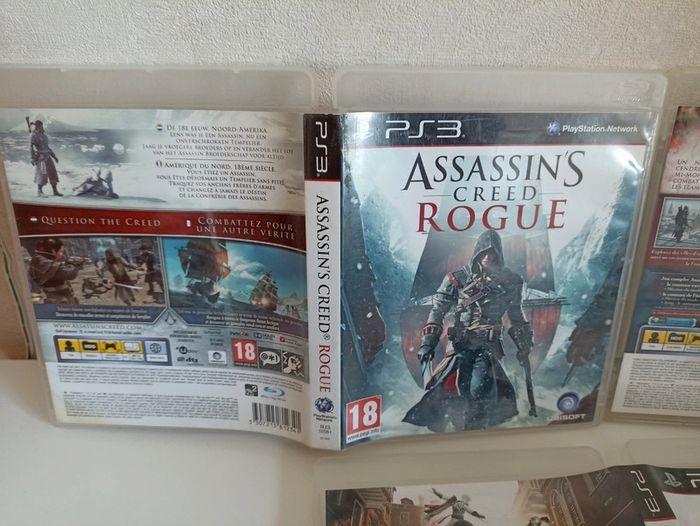 Lot jeux PS3 assassin's Creed - photo numéro 2