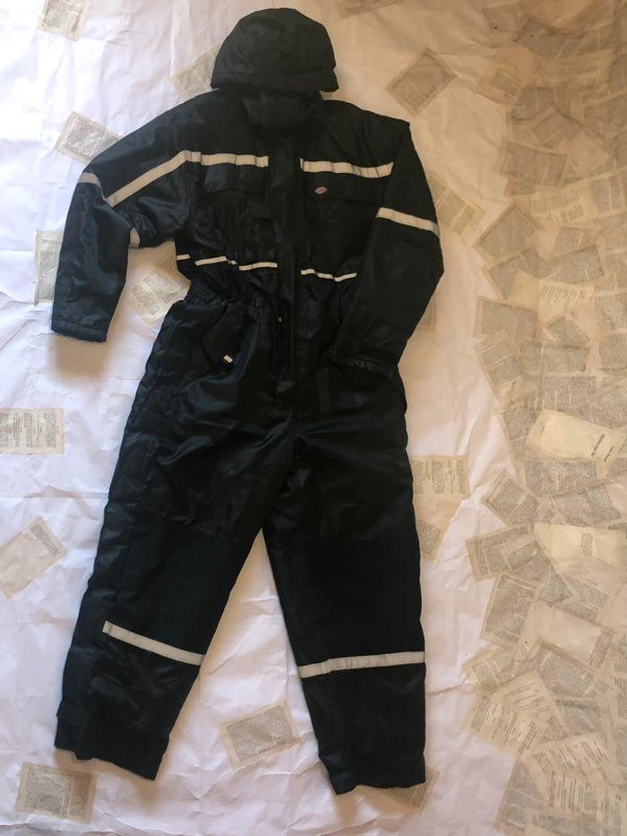 Combinaison matelassé workwear Dickies avec bandes réfléchissantes taille XL - photo numéro 1