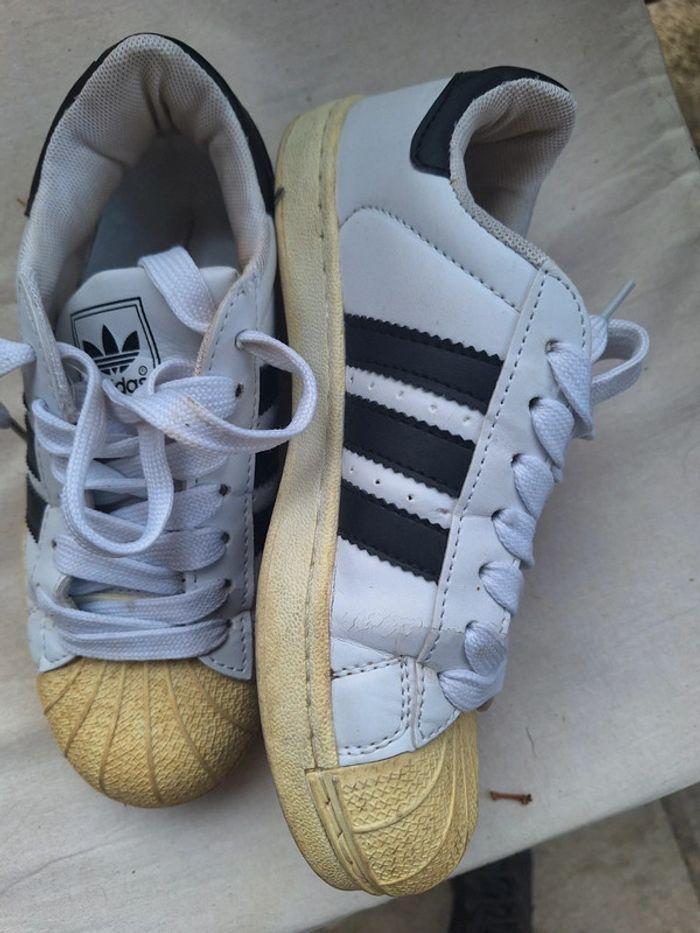 Baskets Adidas vintage - photo numéro 7