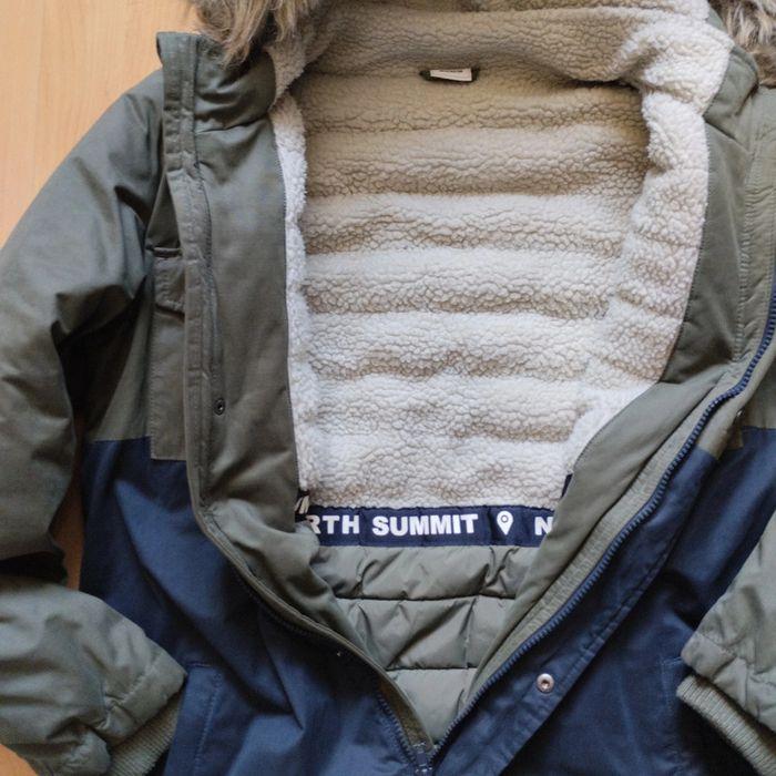 Manteau hiver à capuche doudoune garçon 14 ans - photo numéro 4