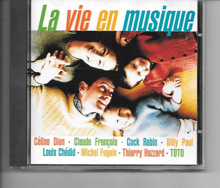 Cd - La vie en musique - photo numéro 1