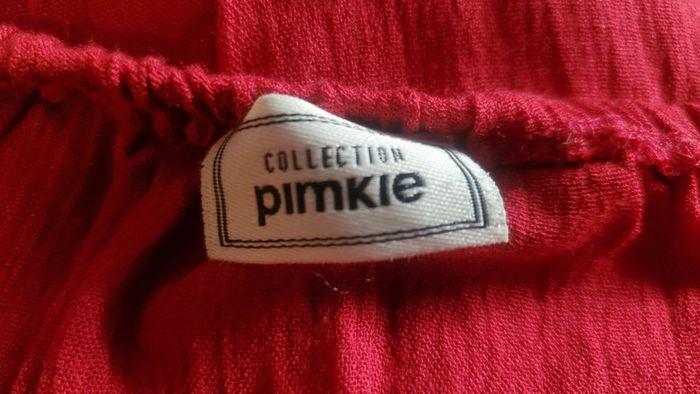 Légère robe d'été dans bretelles rouge Pimkie - photo numéro 6