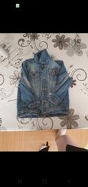 Veste en jeans