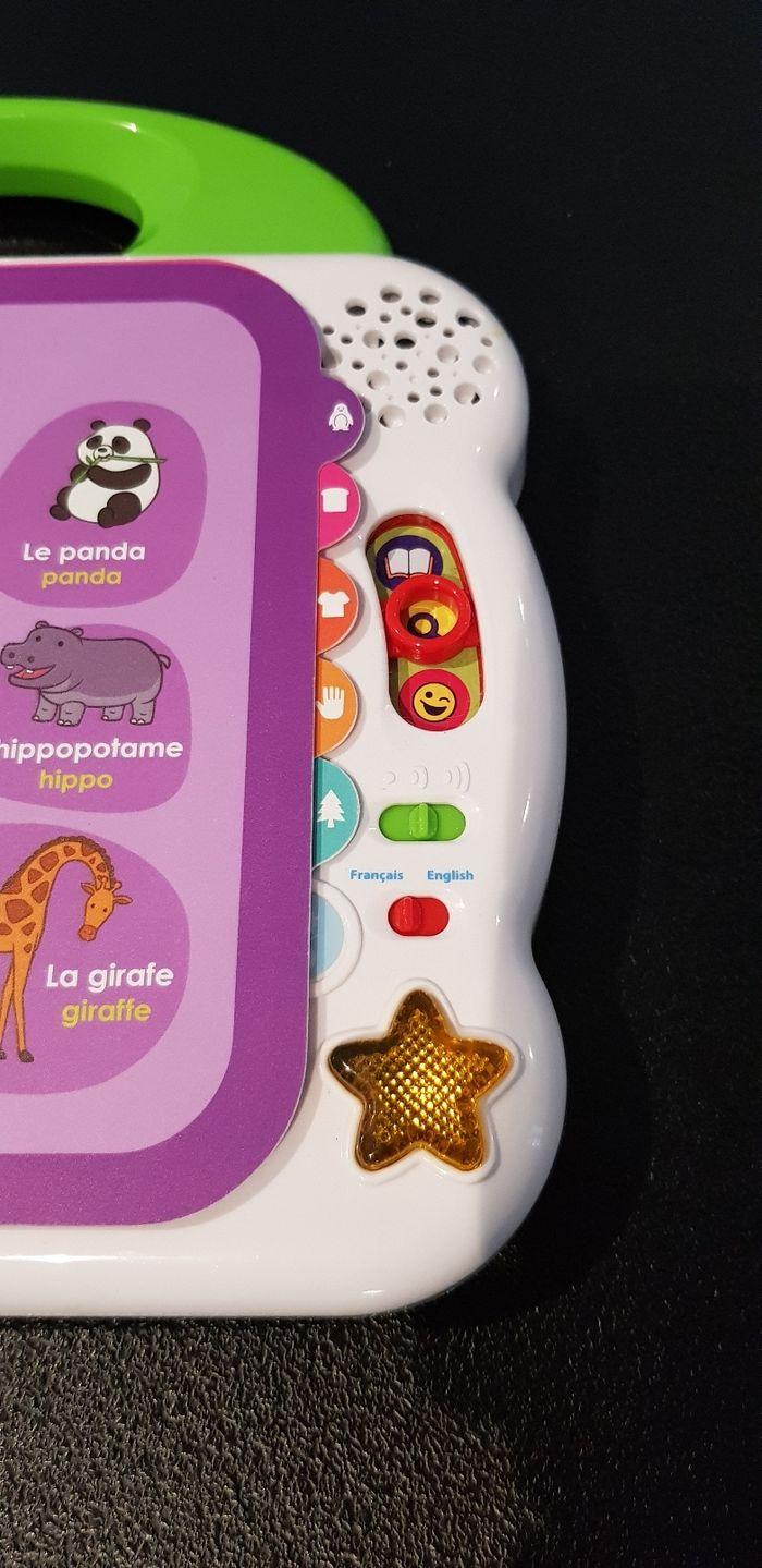 Livre interactif Vtech Français Anglais - photo numéro 4