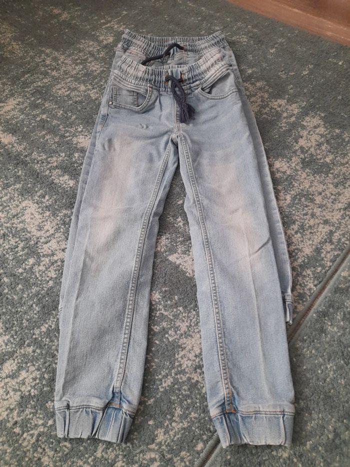 Lot de 2 jeans 8an jumeaux - photo numéro 1