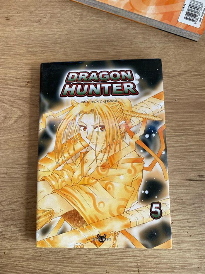 Manga Dragon Hunter - photo numéro 4