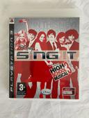 Jeu PS3 Disney sing it high school musical 3