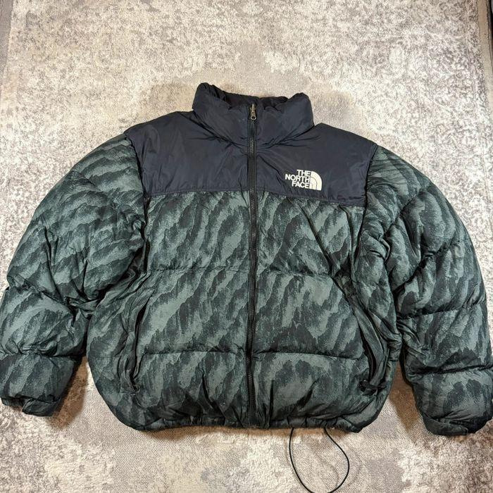 Doudoune The North Face Print Nupste Jacket 700 - photo numéro 1