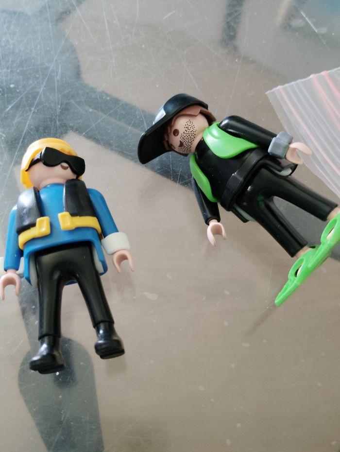 Lot Playmobil police des mers - photo numéro 2