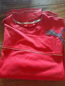 Tee-shirt manche longue Puma T 14 ans