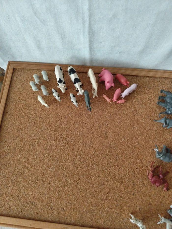 34 figurines animaux - photo numéro 4