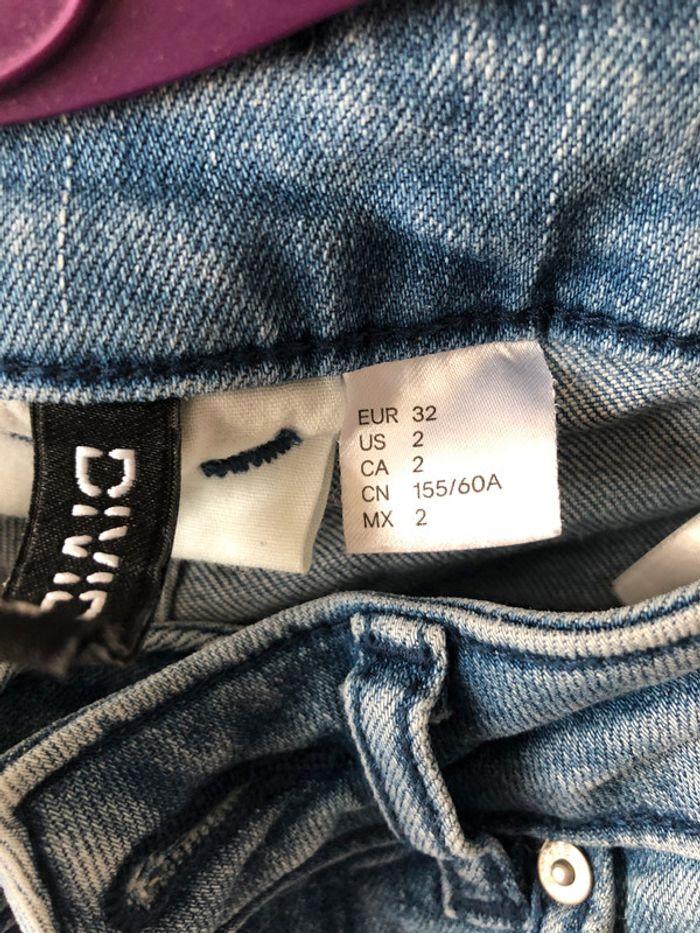 Jeans fermetures éclairs H&M taille 32 - photo numéro 4