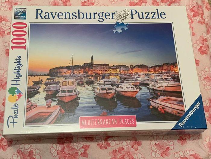 Puzzle 1000 pièces