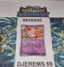 Carte Pokémon Cupcanaille Reverse 090/167 EV06 Mascarade Crépusculaire TWM FR