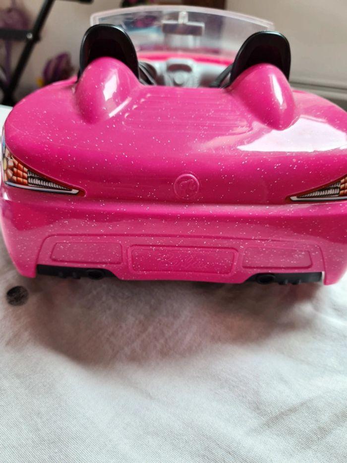 Voiture barbie - photo numéro 3