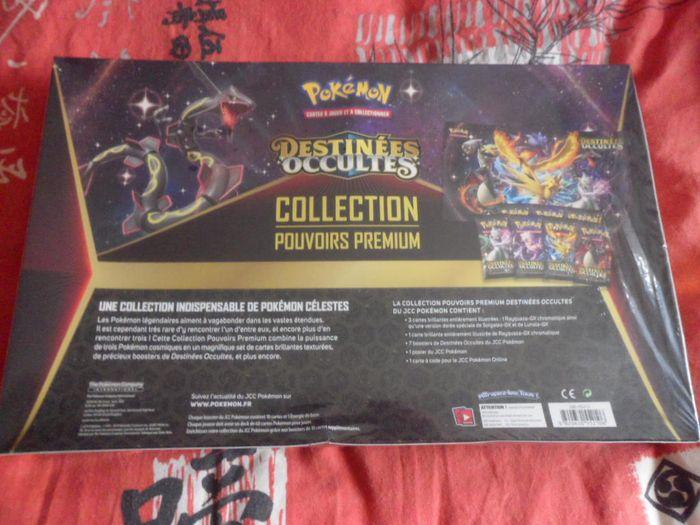 Coffret Pokémon Premium Rayquaza Destinées Occultes SL 11.5 Neuf sous scellé - photo numéro 2