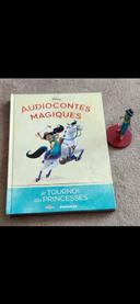 Numéro 107 audioconte magique Disney Altaya livre et figurine