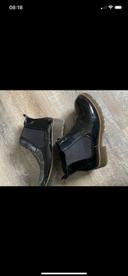 Bottines noir vernis MIM 39